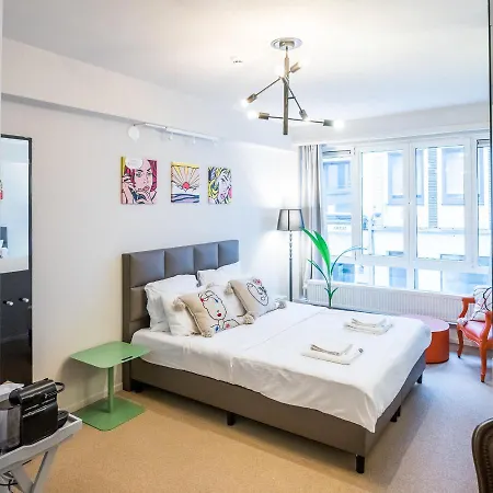 Apartment Japie - In The Heart Of Antwerp